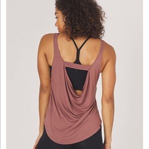 Glyder Charm Tank Cocoa